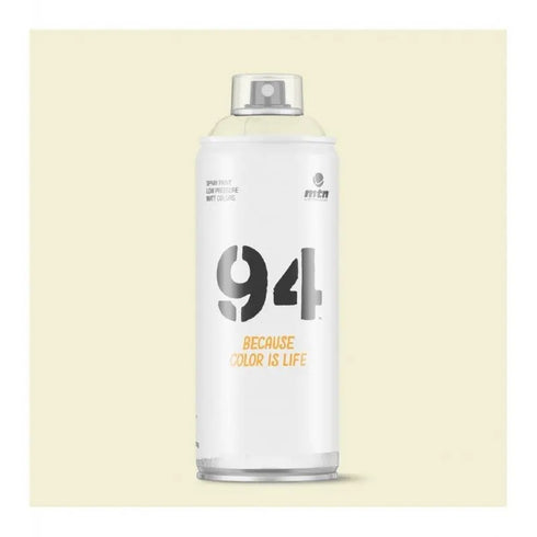 Spray Paint  Bone White Montan